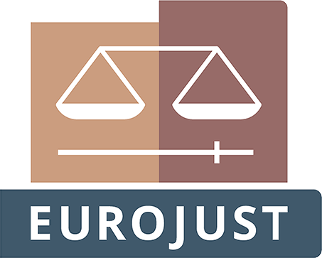 Λογότυπο Eurojust - European Union's Judicial Cooperation Unit
