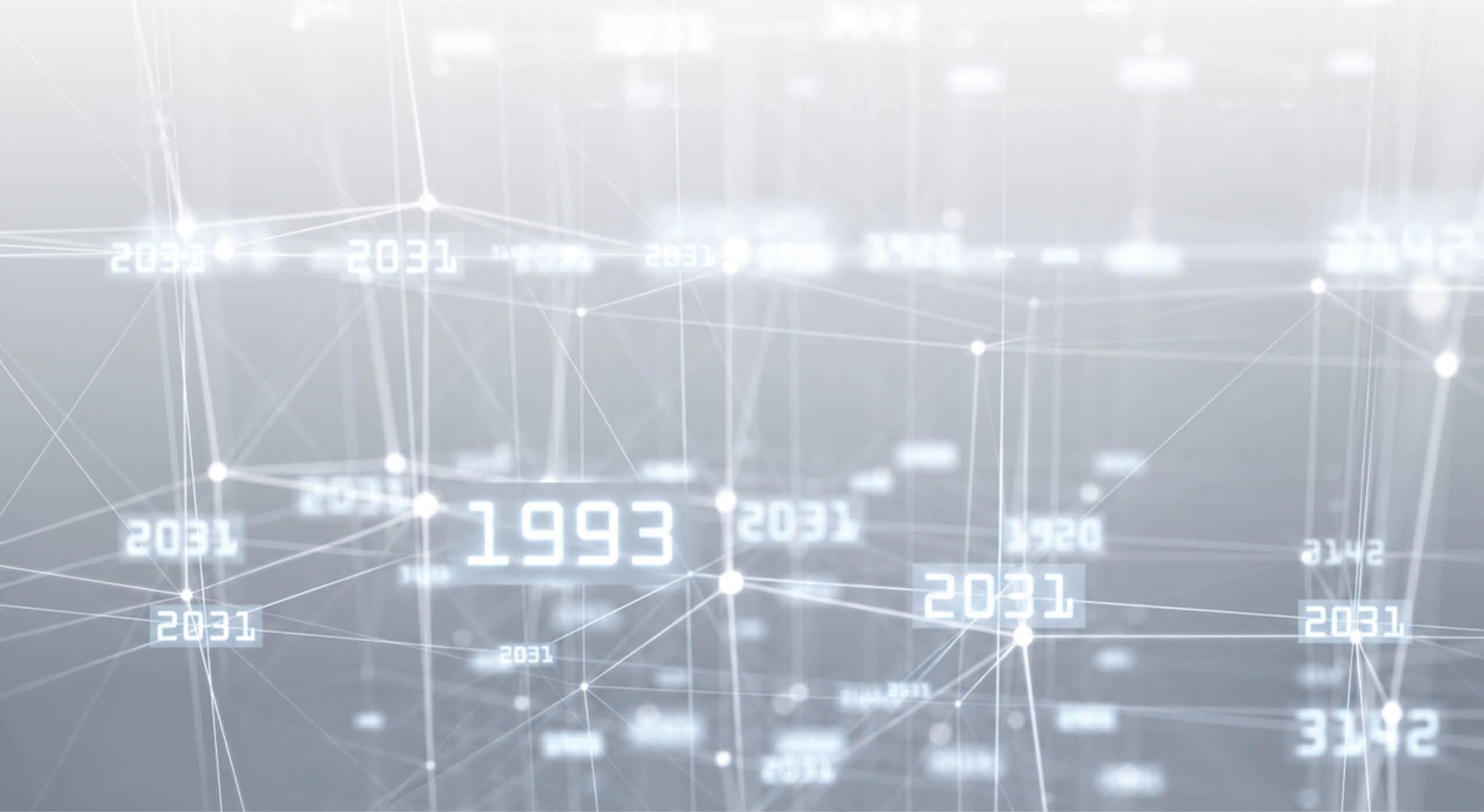 Dates on a digital network